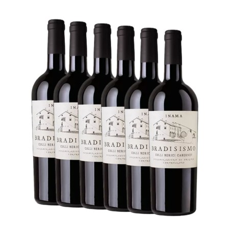 Cabernet Colli Berici DOC Bradisismo 2021 - Inama [6 bt]