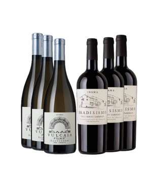 Box Degustazione Bradisismo 2021 + Vulcaia Fumé 2023 - Inama [6 bt]