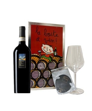Greco di Tufo DOCG 2024 - Feudi di San Gregorio [Astuccio in alluminio con bicchiere e salvagoccia]