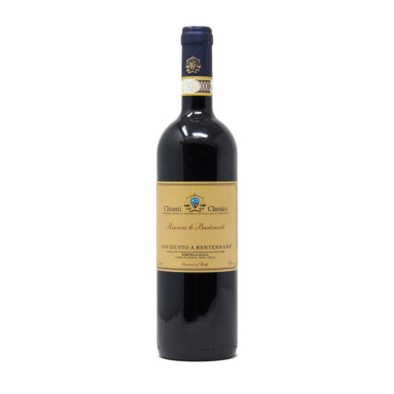 Chianti Classico Riserva DOCG Le Baroncole 2022 - San Giusto a Rentennano