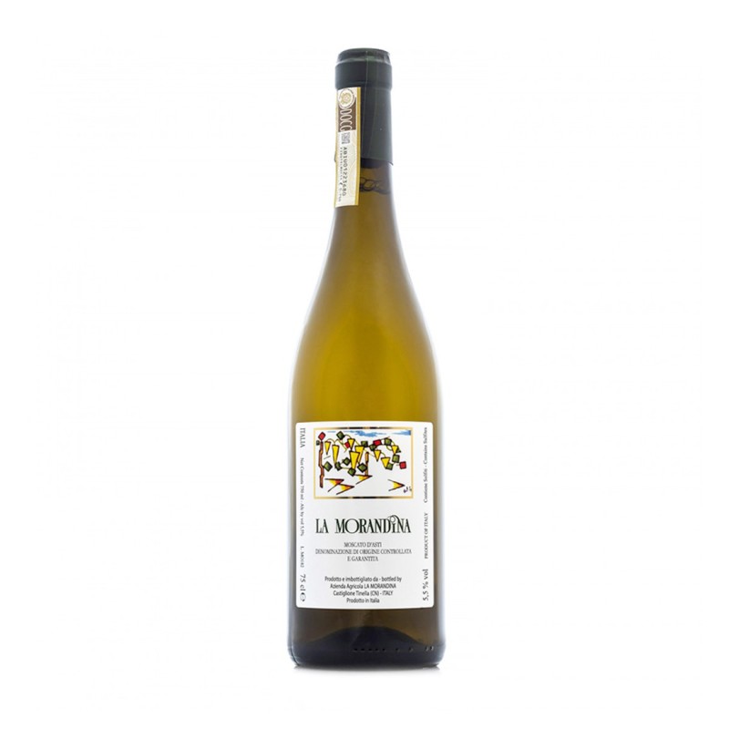 Moscato d'Asti DOCG 2025 - La Morandina Moscato d'Asti DOCG 2025 - La Morandina