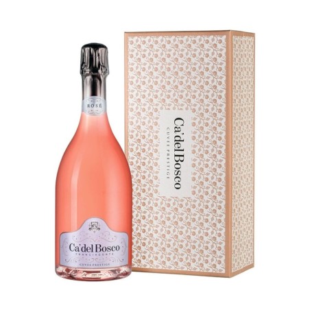 Franciacorta DOCG Extra Brut Rosè Cuveè Prestige Edizione 47 - Ca' del Bosco [Astucciato]