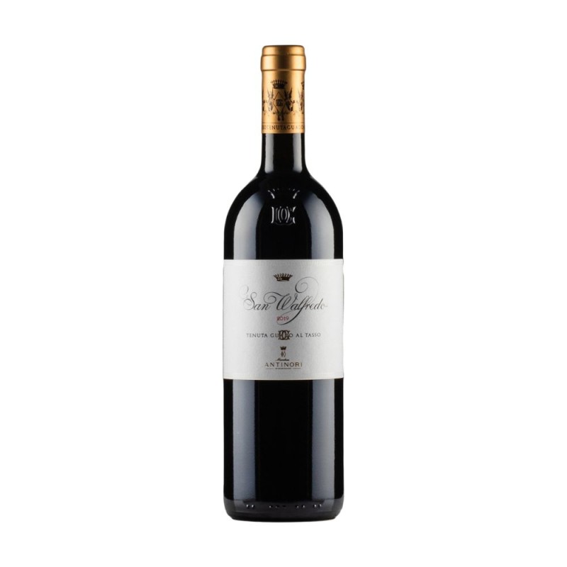 San Walfredo Bolgheri DOC Superiore 2021 - Antinori [Cassetta in Legno]