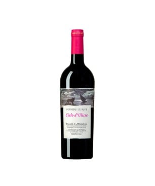 Brunello di Montalcino DOCG Cielo d'Ulisse 2019 - Podere Le Ripi