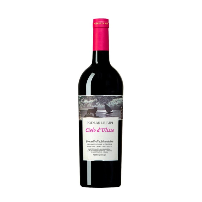 Brunello di Montalcino DOCG Cielo d'Ulisse 2019 - Podere Le Ripi