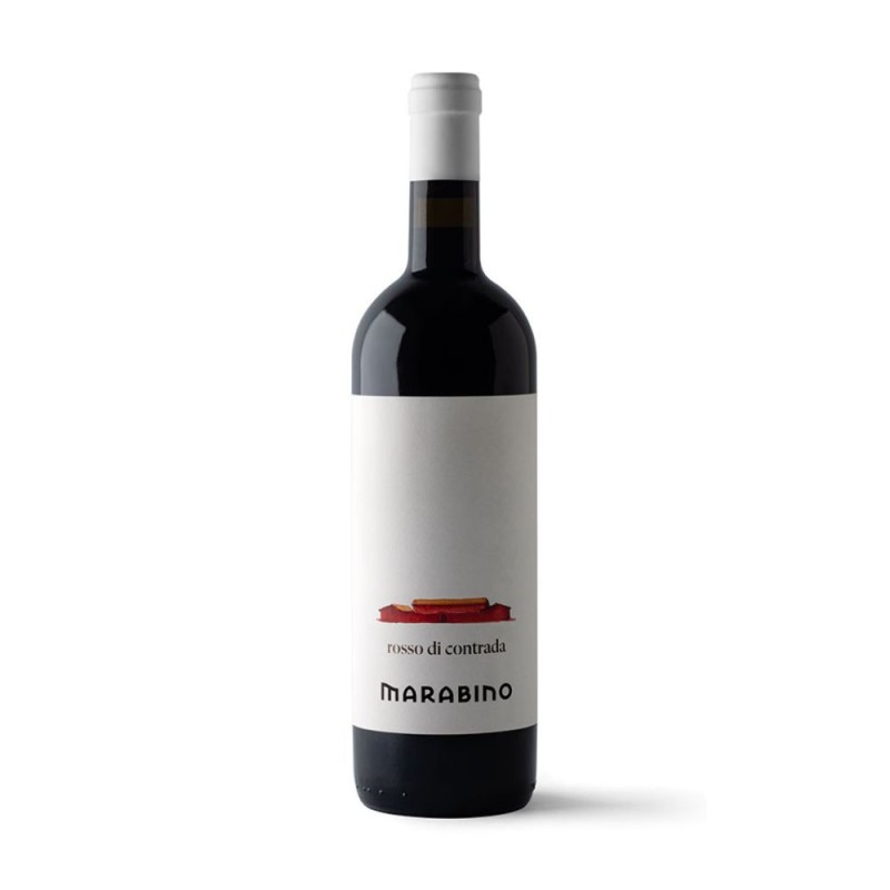 Nero d'Avola Terre Siciliane IGT Rosso di Contrada 2020 - Marabino