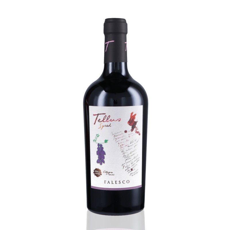 Syrah Lazio IGP Tellus 2023 - Falesco Cotarella
