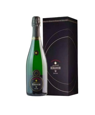 Franciacorta DOCG Nature '61 Millesimato 2018 - Berlucchi [Astuccio Luxury]