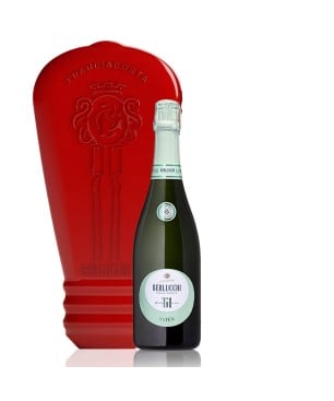 Franciacorta DOCG Satèn '61 - Berlucchi [Astuccio Lampadina]