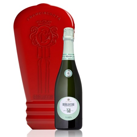 Franciacorta DOCG Satèn '61 - Berlucchi [Astuccio Lampadina]