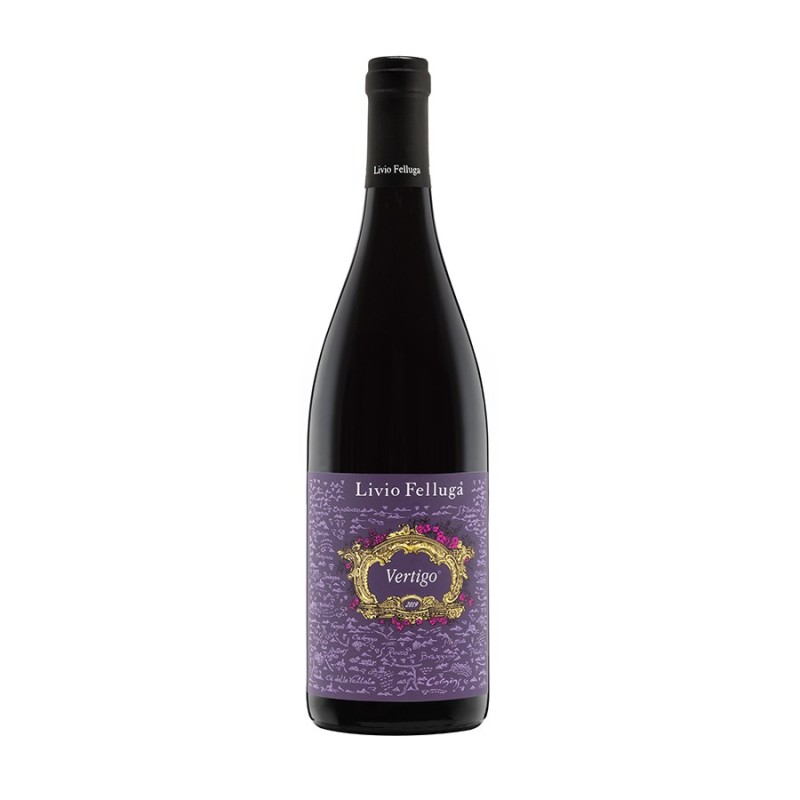 Rosso delle Venezie IGT Vertigo 2023 - Livio Felluga Rosso delle Venezie IGT Vertigo 2023 - Livio Felluga