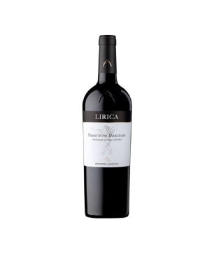 Primitivo di Manduria DOC Lirica 2023 - Produttori di Manduria