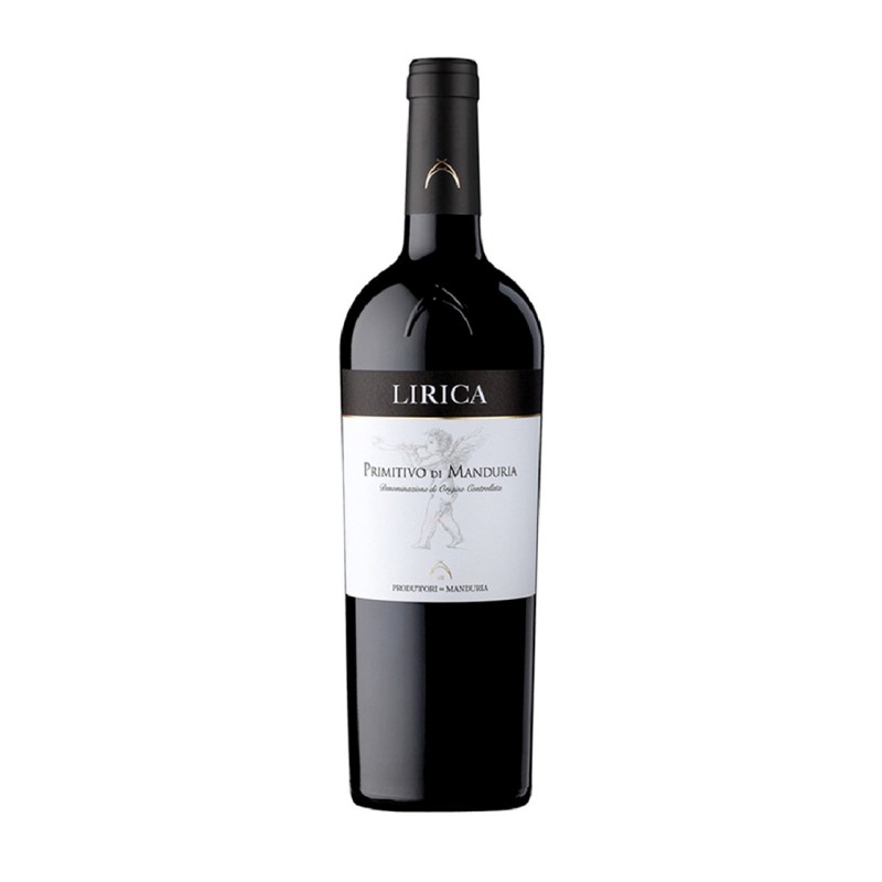 Primitivo di Manduria DOC Lirica 2023 - Produttori di Manduria