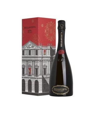 Franciacorta Brut DOCG Teatro alla Scala 2021 - Bellavista [Astucciato]