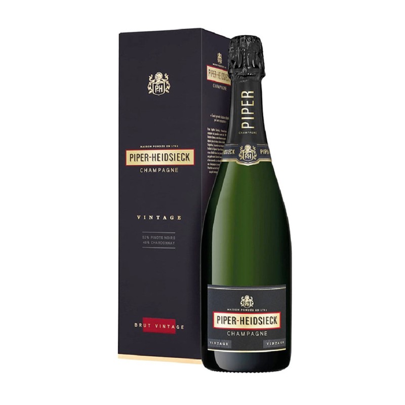 Champagne Vintage 2018 Brut - Piper Heidsieck [Astucciato]