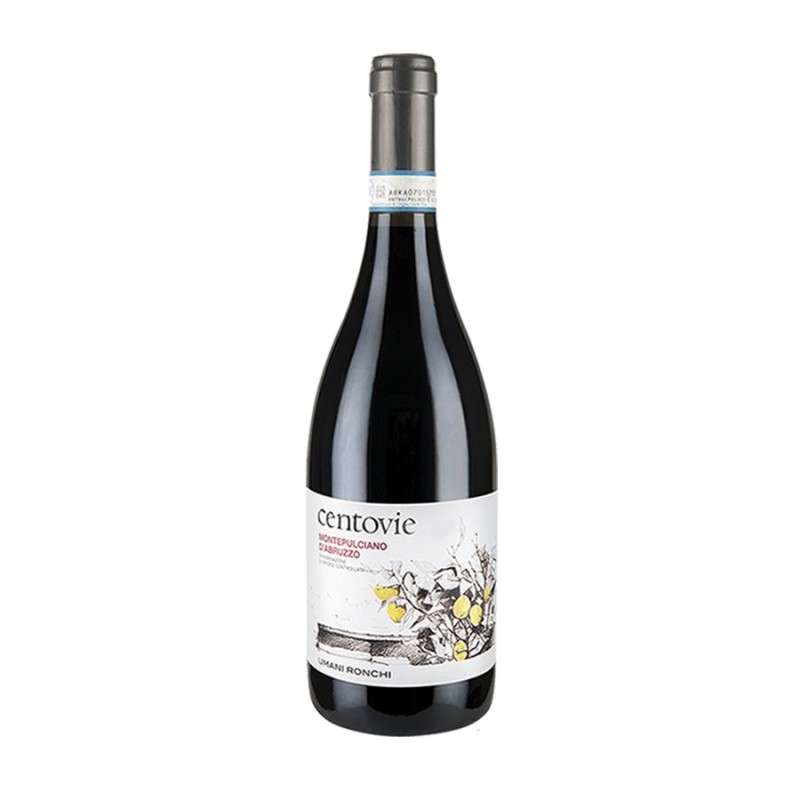 Montepulciano d'Abruzzo DOC Centovie 2021 - Umani Ronchi