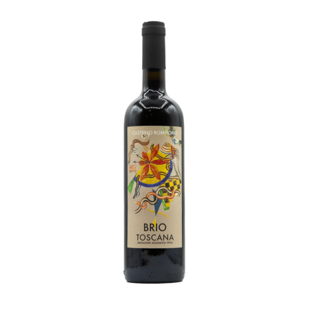 Rosso Toscana IGT Brio 2023 - Castello Romitorio