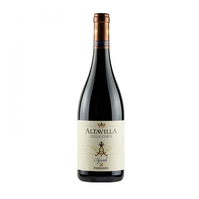 Syrah Terre Siciliane IGT Altavilla della Corte 2023 - Firriato