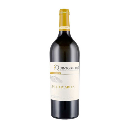 Greco di Tufo DOCG Giallo d'Arles 2024 - Quintodecimo