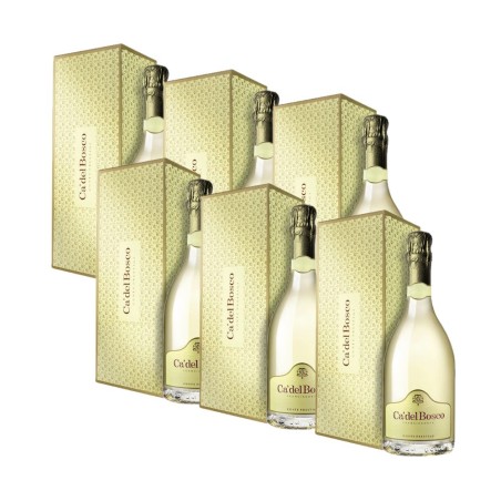 Franciacorta DOCG Extra Brut Cuveè Prestige Edizione 48 - Ca' del Bosco [Box di 6 bottiglie astucciate]