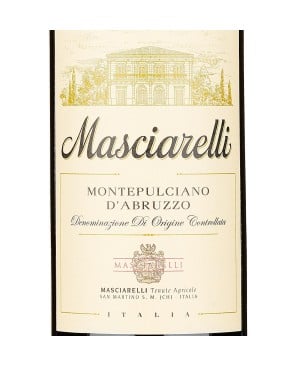 Montepulciano d’Abruzzo DOC 2024 - Masciarelli [Tappo Stelvin]
