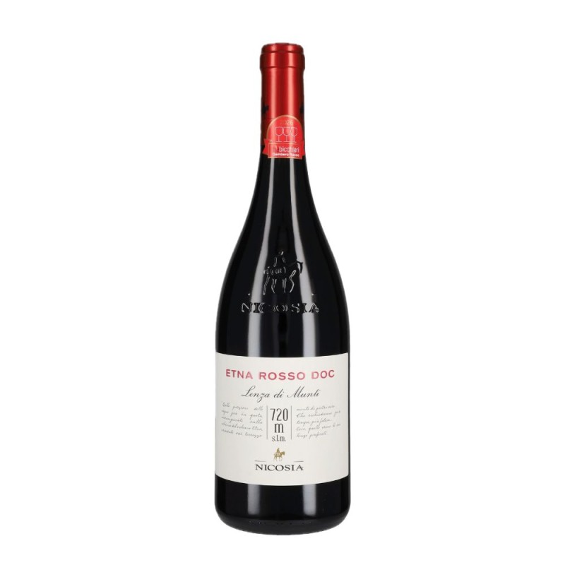 Etna Rosso DOC Lenza di Munti 2020 - Nicosia