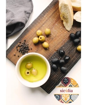 Olio evo Sicùlia - Azienda Agricola Verdesca [0.75 lt]
