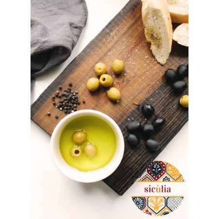 Olio evo Sicùlia - Azienda Agricola Verdesca [0.75 lt]