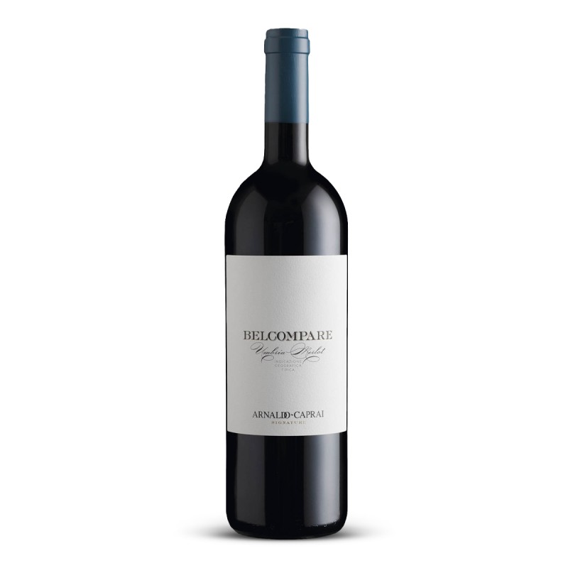 Merlot Umbria IGT Belcompare 2016 - Arnaldo Caprai Merlot Umbria IGT Belcompare 2016 - Arnaldo Caprai