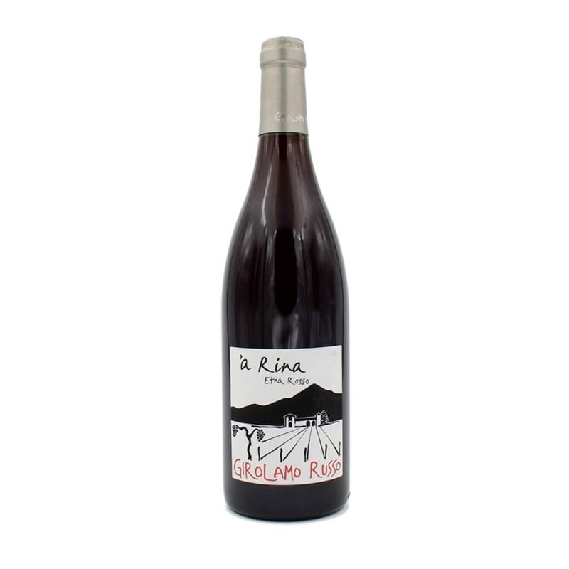 Etna Rosso DOC 'a Rina 2024 - Girolamo Russo