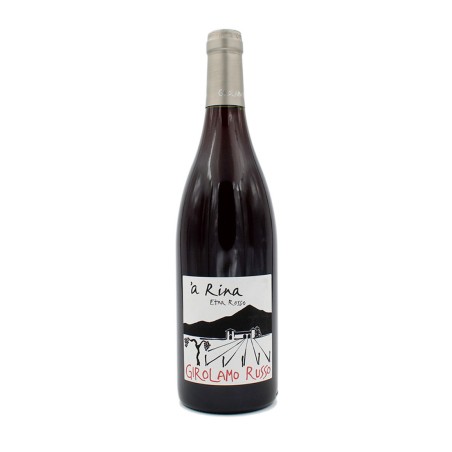 Etna Rosso DOC 'a Rina 2024 - Girolamo Russo