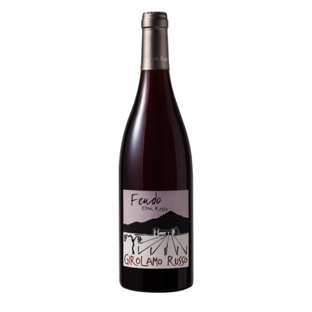 Etna Rosso DOC Feudo 2022 - Girolamo Russo