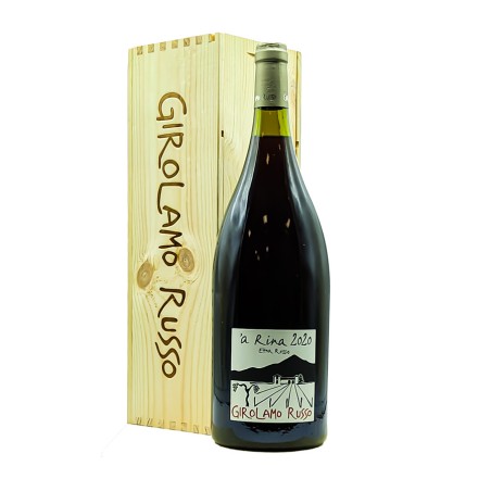 Etna Rosso DOC 'a Rina 2024 - Girolamo Russo [Magnum, Cassetta di Legno]