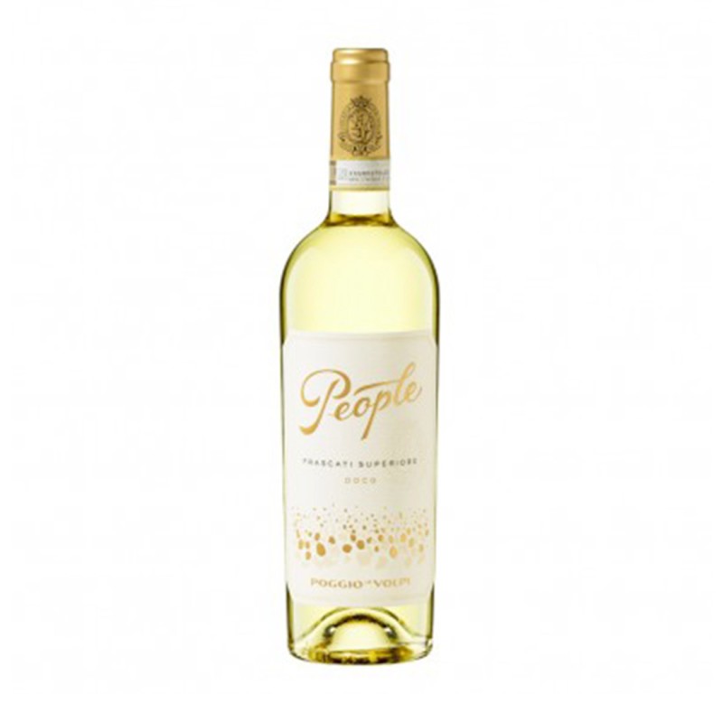 Frascati Superiore DOCG People 2025 - Poggio Le Volpi Frascati Superiore DOCG People 2025 - Poggio Le Volpi