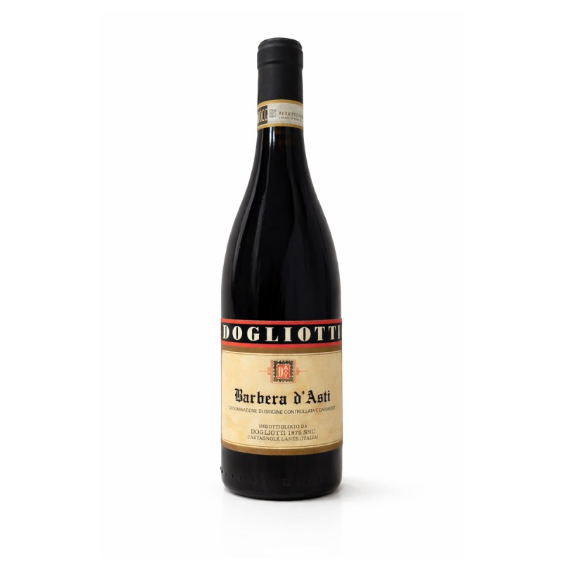 Barbera d'Asti Etichetta Storica DOCG 2024 - Dogliotti