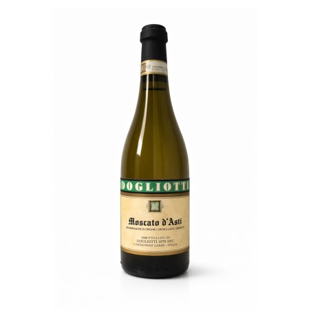 Moscato d'Asti Etichetta Storica DOCG 2025 - Dogliotti
