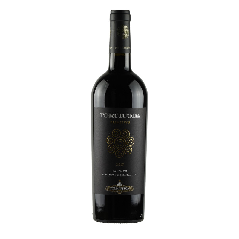 Primitivo Salento IGT Torcicoda 2023 - Tormaresca