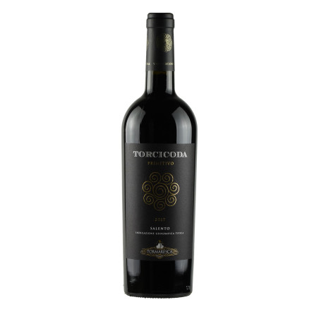 Primitivo Salento IGT Torcicoda 2023 - Tormaresca