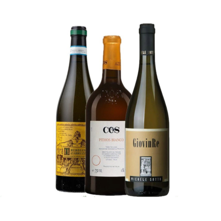 Box Degustazione Bianchi "Natural TOP Selection" [3 bottiglie]