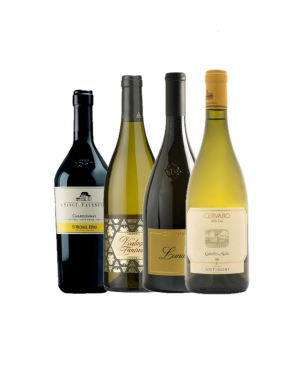 Box Degustazione Bianchi "Premium Selection" [4 bottiglie]