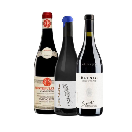 Box Degustazione Rossi "Natural TOP selection" [3 bottiglie]