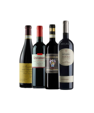 Box Degustazione Rossi "Premium Selection" [4 bottiglie]