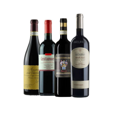 Box Degustazione Rossi "Premium Selection" [4 bottiglie]