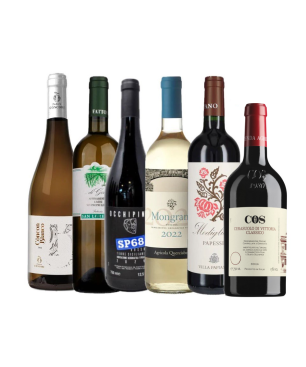Box Degustazione misto "Natural selection" [6 bottiglie]