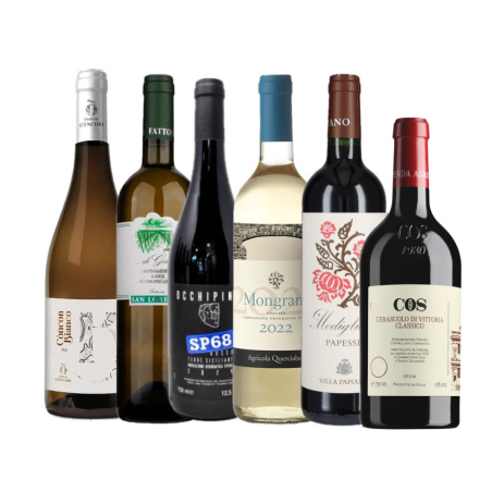 Box Degustazione misto "Natural selection" [6 bottiglie]