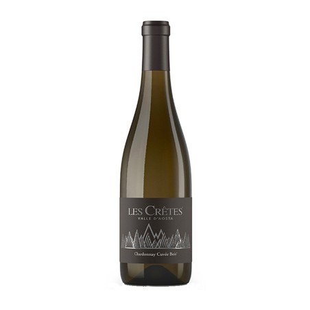 Chardonnay Valle d'Aosta DOC Cuvée Bois 2023 -  Les Cretes
