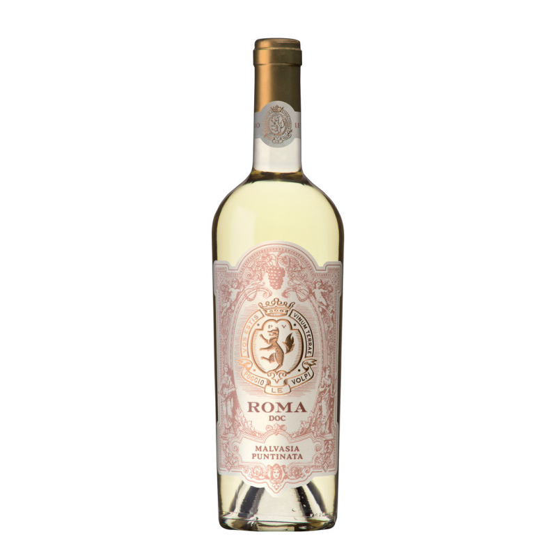 Malvasia Puntinata Roma Bianco DOC 2024 - Poggio le Volpi