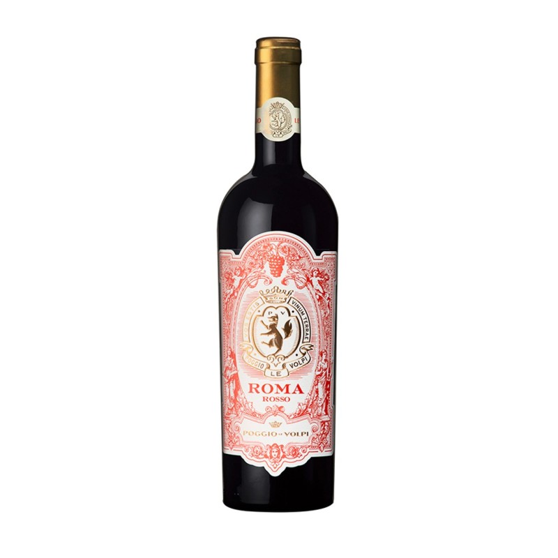 Roma Rosso DOC 2023 - Poggio le Volpi