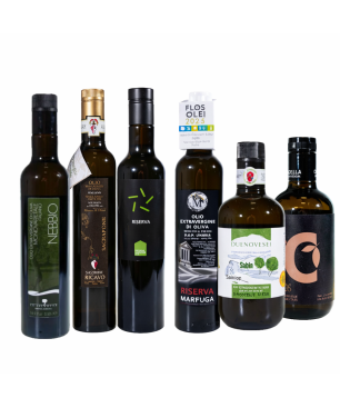 Box Degustazione Olio Mista