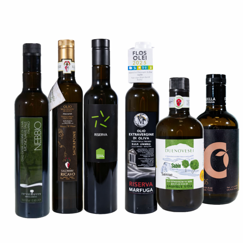 Box Degustazione Olio Mista Box Degustazione Olio Mista